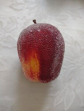 Beaded Red Apple Artificial